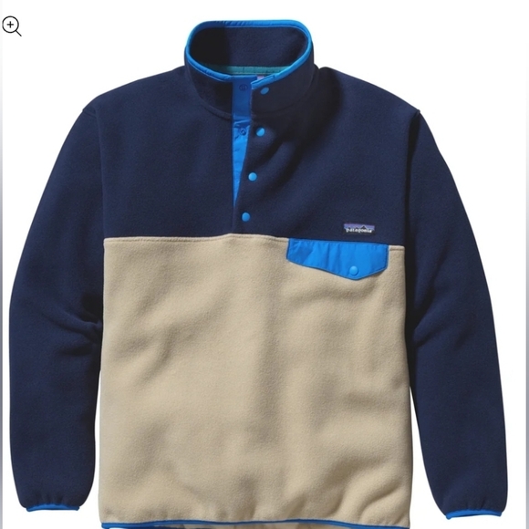 Patagonia Men's Synchilla® Snap-T® Pullover Size M - Picture 1 of 5